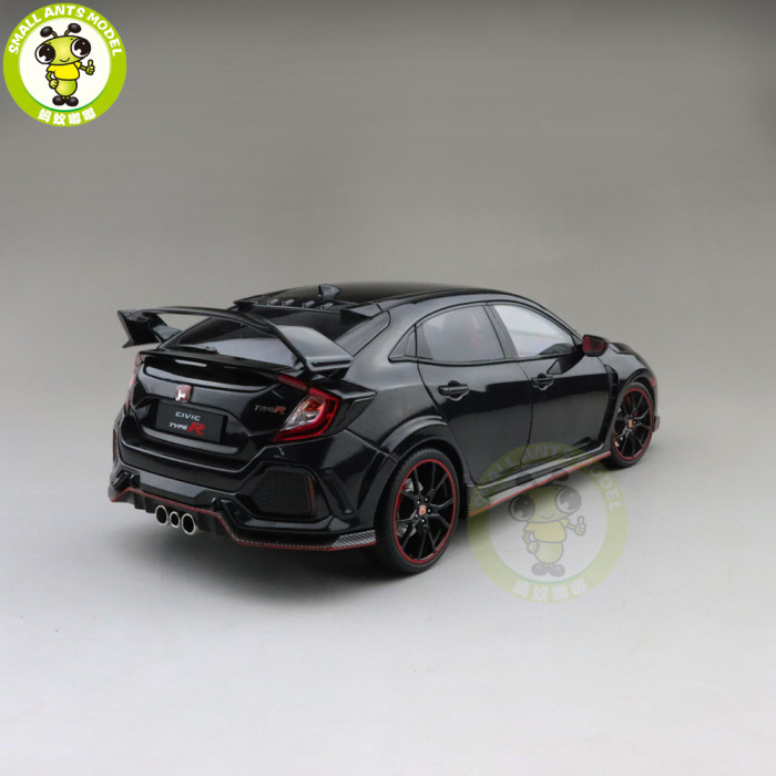 1/18 LCD Honda Civic Type-R Type R Diecast Metal Model Car Toys Boys Girls Gifts