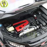 1/18 LCD Honda Civic Type-R Type R Diecast Metal Model Car Toys Boys Girls Gifts