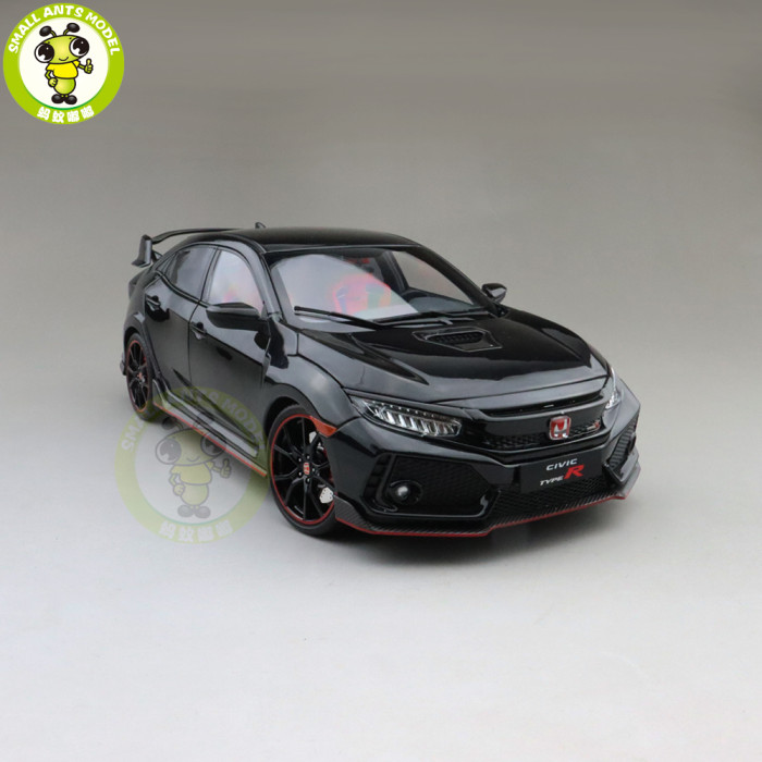 1/18 LCD Honda Civic Type-R Type R Diecast Metal Model Car Toys Boys Girls Gifts