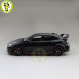 1/18 LCD Honda Civic Type-R Type R Diecast Metal Model Car Toys Boys Girls Gifts