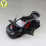 1/18 LCD Honda Civic Type-R Type R Diecast Metal Model Car Toys Boys Girls Gifts