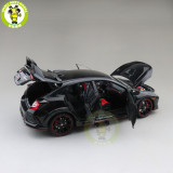 1/18 LCD Honda Civic Type-R Type R Diecast Metal Model Car Toys Boys Girls Gifts