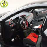 1/18 LCD Honda Civic Type-R Type R Diecast Metal Model Car Toys Boys Girls Gifts