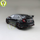 1/18 LCD Honda Civic Type-R Type R Diecast Metal Model Car Toys Boys Girls Gifts