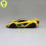1/32 CAIPO MCLAREN P1 GTR 2014 Racing Series Diecast Model CAR Toys for kids children Pull Back Sound Lighting gifts