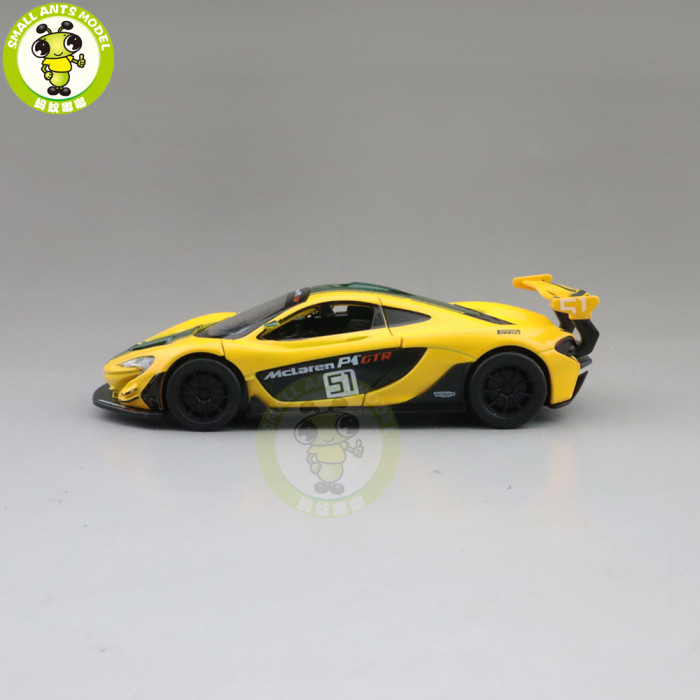 1/32 CAIPO MCLAREN P1 GTR 2014 Racing Series Diecast Model CAR Toys for kids children Pull Back Sound Lighting gifts