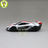 1/32 CAIPO MCLAREN P1 GTR 2014 Racing Series Diecast Model CAR Toys for kids children Pull Back Sound Lighting gifts