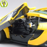 1/32 CAIPO MCLAREN P1 GTR 2014 Racing Series Diecast Model CAR Toys for kids children Pull Back Sound Lighting gifts