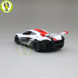 1/32 CAIPO MCLAREN P1 GTR 2014 Racing Series Diecast Model CAR Toys for kids children Pull Back Sound Lighting gifts
