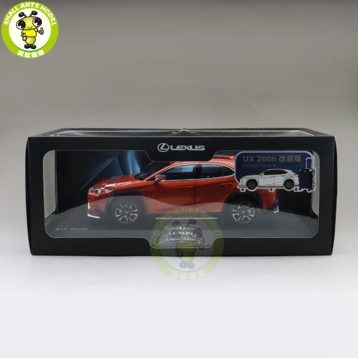 1/18 Toyota Lexus UX 260h UX260h Diecast Model Car TOYS KIDS Boys Girls Gifts