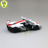 1/32 CAIPO MCLAREN P1 GTR 2014 Racing Series Diecast Model CAR Toys for kids children Pull Back Sound Lighting gifts