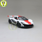1/32 CAIPO MCLAREN P1 GTR 2014 Racing Series Diecast Model CAR Toys for kids children Pull Back Sound Lighting gifts