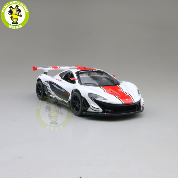 1/32 CAIPO MCLAREN P1 GTR 2014 Racing Series Diecast Model CAR Toys for kids children Pull Back Sound Lighting gifts