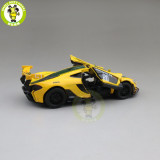 1/32 CAIPO MCLAREN P1 GTR 2014 Racing Series Diecast Model CAR Toys for kids children Pull Back Sound Lighting gifts