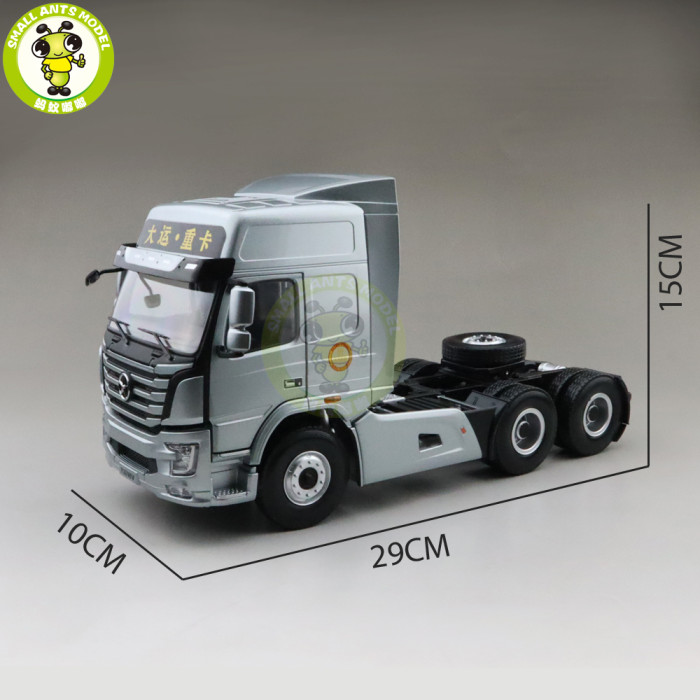 1/24 DAYUN AUTO N8V Tractor Trailer Truck Diecast Model Car Boys Man Gifts