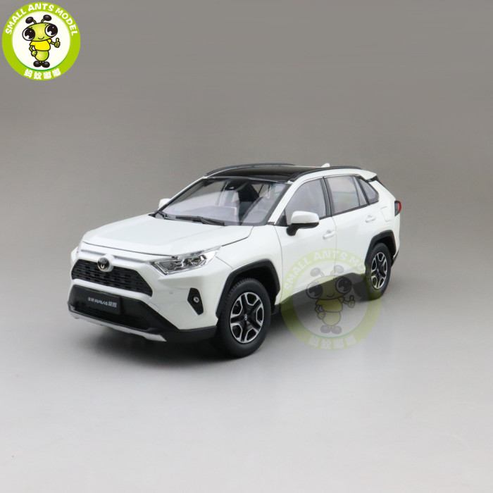 1/18 Toyota All New RAV4 2020 Diecast SUV Car Model Toys for Kids gifts collection hobby