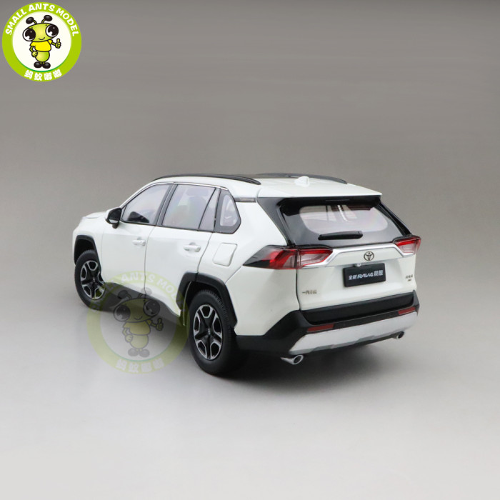 1/18 Toyota All New RAV4 2020 Diecast SUV Car Model Toys for Kids gifts collection hobby