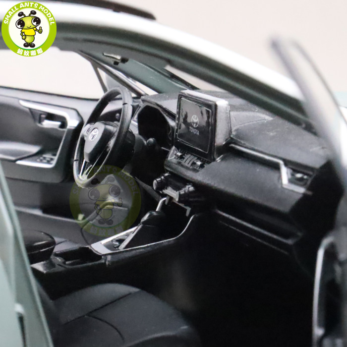 1/18 Toyota All New RAV4 2020 Diecast SUV Car Model Toys for Kids gifts collection hobby