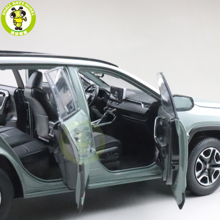 1/18 Toyota All New RAV4 2020 Diecast SUV Car Model Toys for Kids gifts collection hobby
