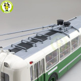 1/43 Classic Ziu-5 Soviet Union Russia Trolleybus City bus Diecast model Car Bus toys kids gifts