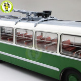 1/43 Classic Ziu-5 Soviet Union Russia Trolleybus City bus Diecast model Car Bus toys kids gifts