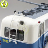 1/43 Classic Ziu-5 Soviet Union Russia Trolleybus City bus Diecast model Car Bus toys kids gifts