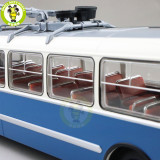 1/43 Classic Ziu-5 Soviet Union Russia Trolleybus City bus Diecast model Car Bus toys kids gifts