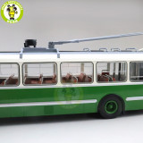 1/43 Classic Ziu-5 Soviet Union Russia Trolleybus City bus Diecast model Car Bus toys kids gifts
