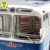 1/43 Classic Ziu-5 Soviet Union Russia Trolleybus City bus Diecast model Car Bus toys kids gifts