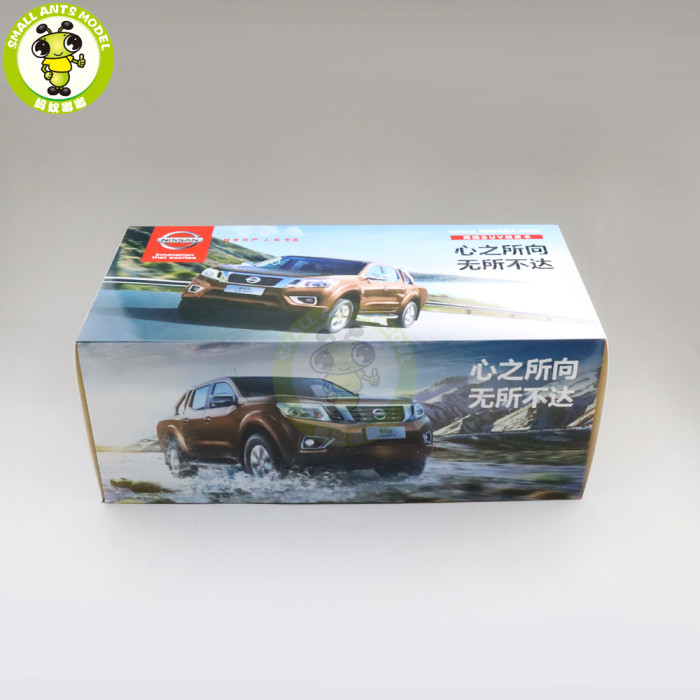 1/18 Nissan NAVARA Truck Diecast Model Pickup SUV Car Toys Boys Gifts