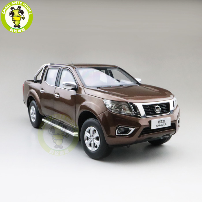 1/18 Nissan NAVARA Truck Diecast Model Pickup SUV Car Toys Boys Gifts