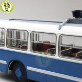 1/43 Classic Ziu-5 Soviet Union Russia Trolleybus City bus Diecast model Car Bus toys kids gifts
