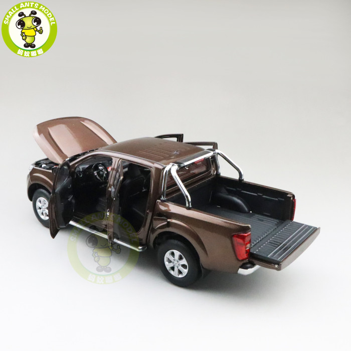 1/18 Nissan NAVARA Truck Diecast Model Pickup SUV Car Toys Boys Gifts