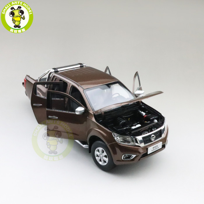 1/18 Nissan NAVARA Truck Diecast Model Pickup SUV Car Toys Boys Gifts