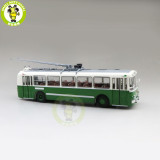 1/43 Classic Ziu-5 Soviet Union Russia Trolleybus City bus Diecast model Car Bus toys kids gifts