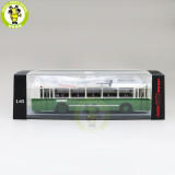 1/43 Classic Ziu-5 Soviet Union Russia Trolleybus City bus Diecast model Car Bus toys kids gifts