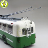 1/43 Classic Ziu-5 Soviet Union Russia Trolleybus City bus Diecast model Car Bus toys kids gifts