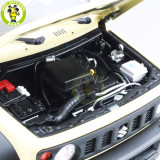 1/18 LCD Suzuki Jimny Sierra Suv Diecast Model Toy car Boys Girls Gifts