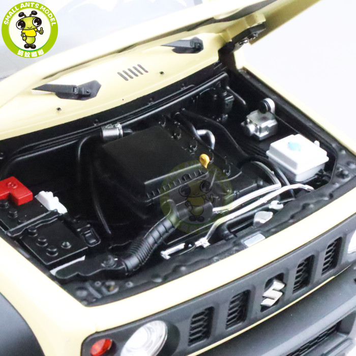 1/18 LCD Suzuki Jimny Sierra Suv Diecast Model Toy car Boys Girls Gifts