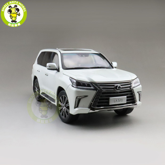 1/18 Kyosho Lexus LX570 SUV Diecast Model Car TOYS KIDS Boys Girls Gifts