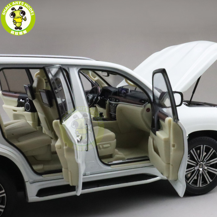 1/18 Kyosho Lexus LX570 SUV Diecast Model Car TOYS KIDS Boys Girls Gifts