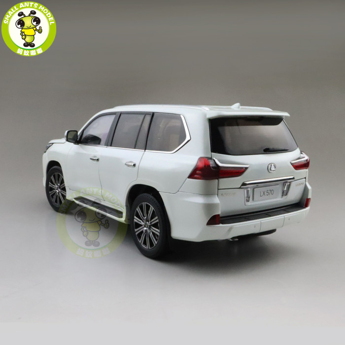 1/18 Kyosho Lexus LX570 SUV Diecast Model Car TOYS KIDS Boys Girls Gifts