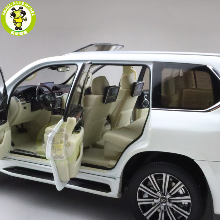 1/18 Kyosho Lexus LX570 SUV Diecast Model Car TOYS KIDS Boys Girls Gifts