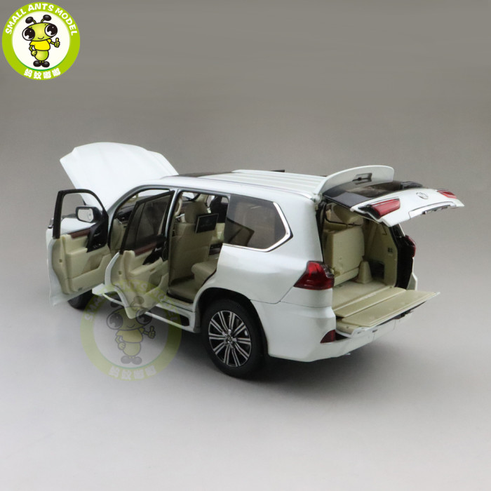 1/18 Kyosho Lexus LX570 SUV Diecast Model Car TOYS KIDS Boys Girls Gifts