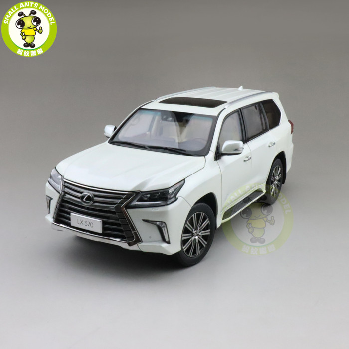 1/18 Kyosho Lexus LX570 SUV Diecast Model Car TOYS KIDS Boys Girls Gifts
