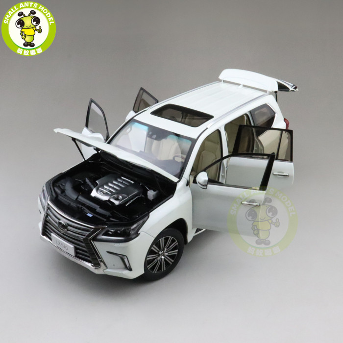 1/18 Kyosho Lexus LX570 SUV Diecast Model Car TOYS KIDS Boys Girls Gifts