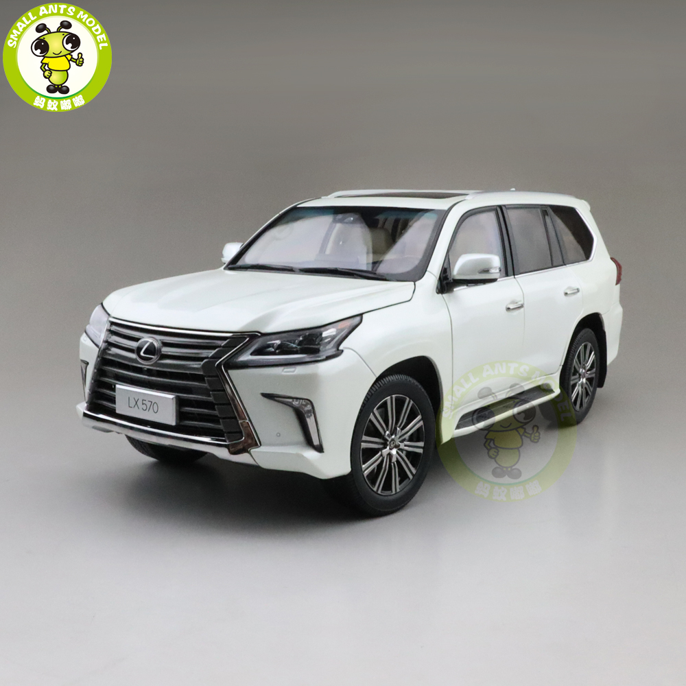 1/18 Kyosho Lexus LX570 SUV Diecast Model Car TOYS KIDS Boys Girls