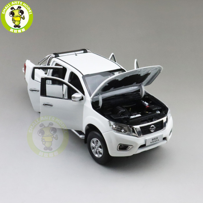 1/18 Nissan NAVARA Truck Diecast Model Pickup SUV Car Toys Boys Gifts