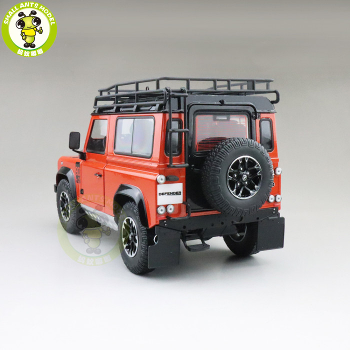 1/18 Land Rover Range Rover Defender 90 Kyosho 08901 Diecast Metal SUV CAR MODEL Toys kids children Boy Girl gifts hobby collection