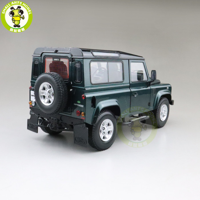 1/18 Land Rover Range Rover Defender 90 Kyosho 08901 Diecast Metal SUV CAR MODEL Toys kids children Boy Girl gifts hobby collection